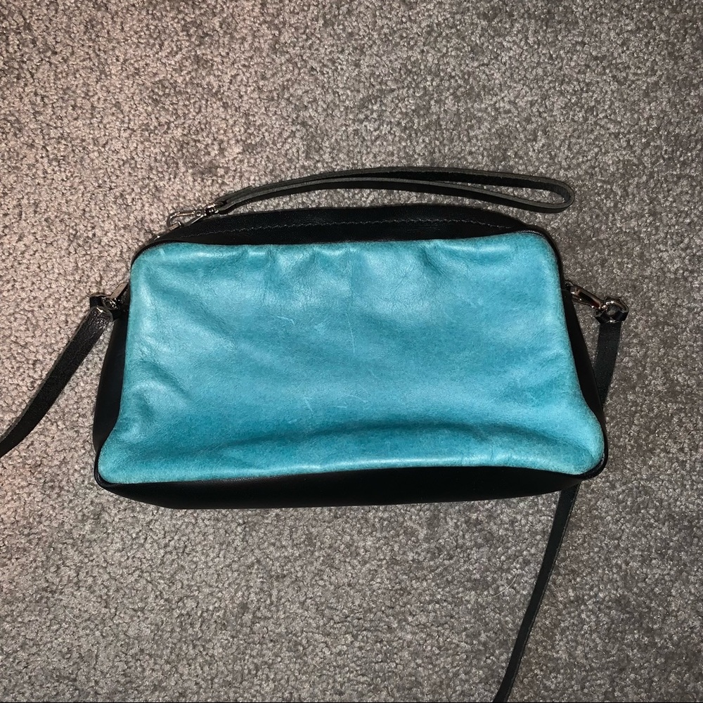 Officine 904 Italian Leather Handmade Crossbody Bag